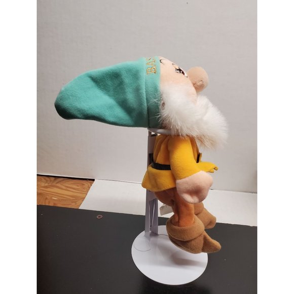 9 Inch Disney Sleepy Plush from Snow White and the Seven Dwarfs - Picture 4 of 7